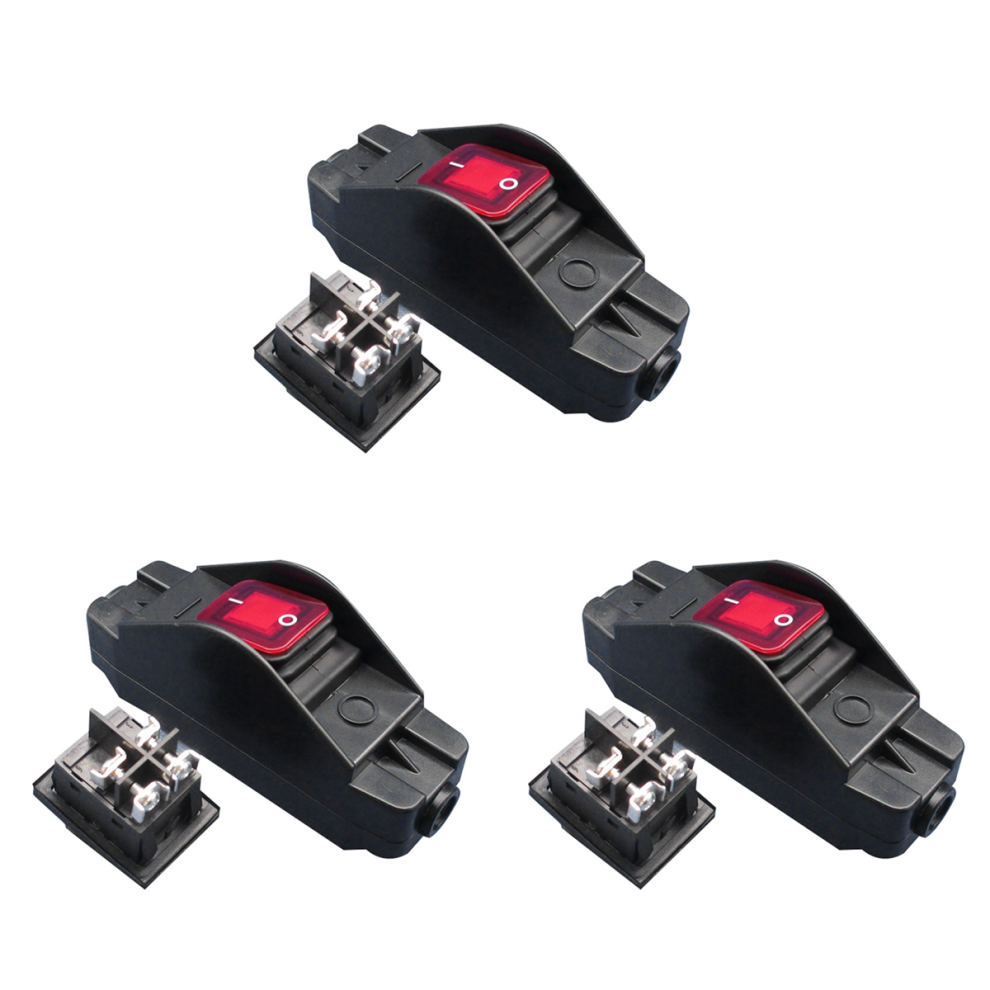Photos - Other Electrical Equipment Markenlos 30A 24V JR-617 Waterproof Line Medium Switch Line Switch 