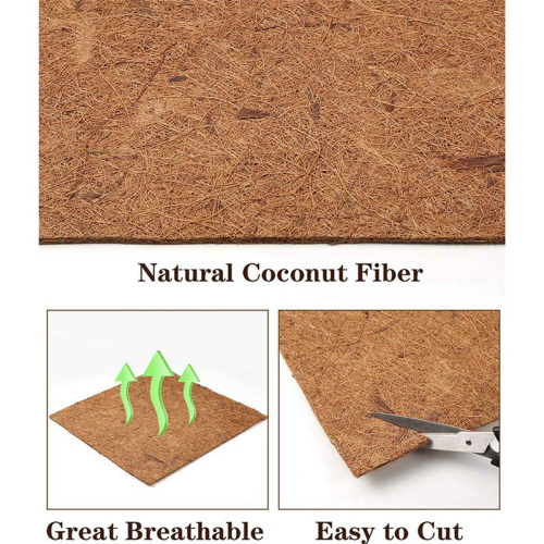 Coconut Fiber Mat, for Lizard Snake Turtle Gecko 2