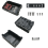 for -CHANGE 18V 20V litiumbatteri plastskall 4