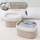 Cotton Rope Storage Baskets Bin Storage with Handles, C 4