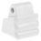 Inline Skate Rem Stop Rolschaatsen Stoppers voor Buiten Wit 4
