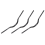 31,8 mm fietsstuur 780 mm fiets riser bar 55 mm 1