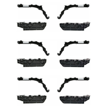 4 Pieces Efront Headlights and Bumper Brackets Set