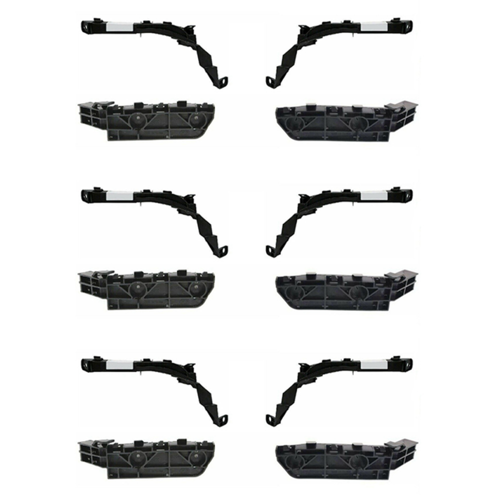 4 Pieces Efront Headlights And Bumper Brackets Set 4852852608530