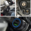Φορτιστής μοτοσικλέτας DIN σε QC3.0 USB & Type C 30W Τροφοδοσία 6