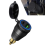 Φορτιστής μοτοσικλέτας DIN σε QC3.0 USB & Type C 30W Τροφοδοσία 2