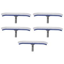 Perie de perete pentru piscină din aluminiu de 18 inch, pentru frecatul iazului și spa-ului