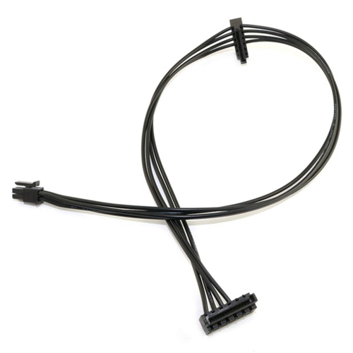 Cabo de alimentação MINI 4 pinos para 2 SATA para placa-mãe 1