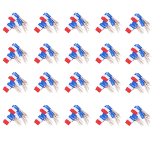 Παρτίδα 50 τμχ Mini Cure-dents Avec Drapeau - Γαλλία (Μπλε, Μπλαν, Ρουζ)