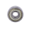 626Z Dobbel Kulestang 6x19x6mm Sølv 7