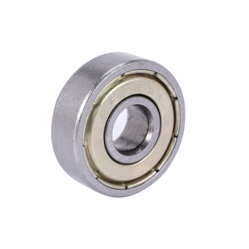 626Z Dobbel Kulestang 6x19x6mm Sølv 2