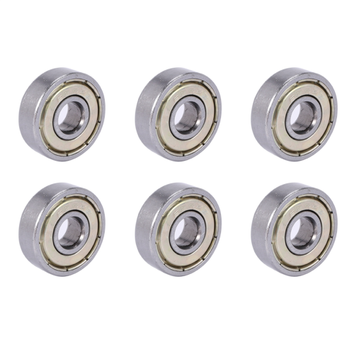 626Z Dobbel Kulestang 6x19x6mm Sølv 1