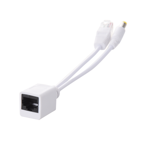 Kit adaptor PoE pasiv Power over Ethernet injector + splitter 2