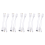 Kit adaptor PoE pasiv Power over Ethernet injector + splitter 1