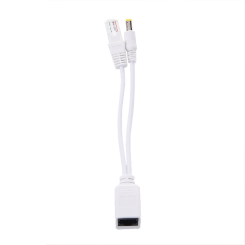 Kit adaptor PoE pasiv Power over Ethernet injector + splitter 1
