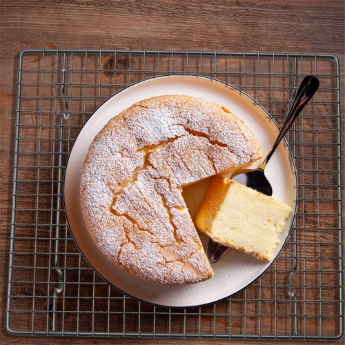 Antihaft-Kuchen-Kühlregal Backregal Kekse Gitternetz Drahthalter 1