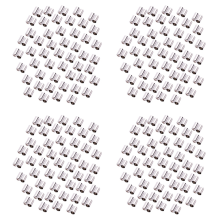 100 buc Embout Gaines cabluri de fixare Frein Vitesse metal 5 mm pentru biciclete