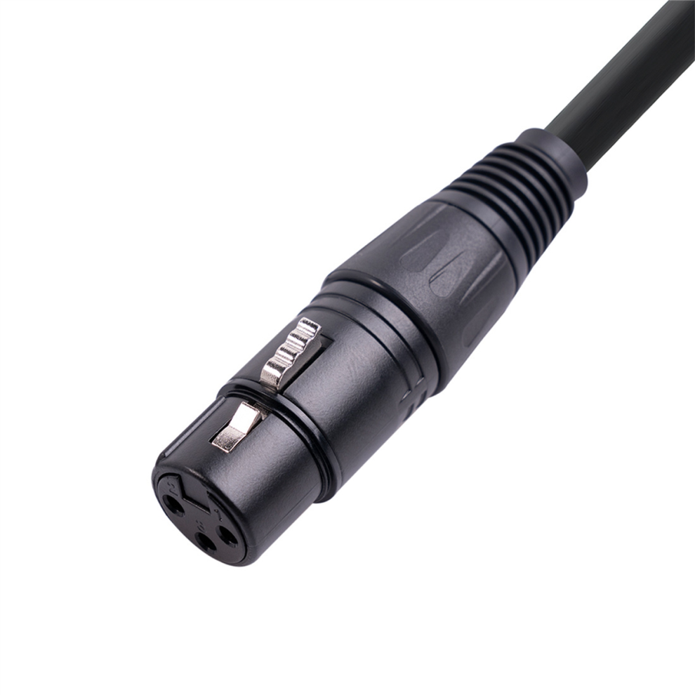Xlr Y-Splitter Cable, Xlr Male To Dual Xlr Female Mic Combiner- 50Cm 4852852608769