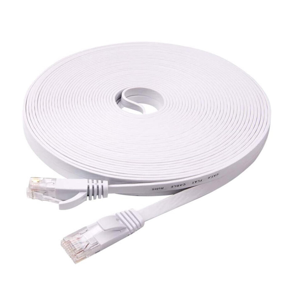 1 Piece Flat Ethernet Cable For Computer Router 10M Refï¼Ozy 354398662440