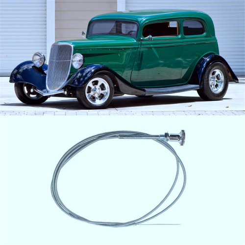 6 ft duw-trek gaskabel voor Hot Rat Rod 1