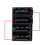 Διπλό SATA 7Pin θηλυκό σε διπλό 7Pin αρσενικό προσαρμογέα γωνίας 180 μοιρών 3