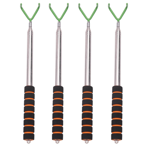 Disc Golf Retriever Telescoping Disc Golf Grabber 1
