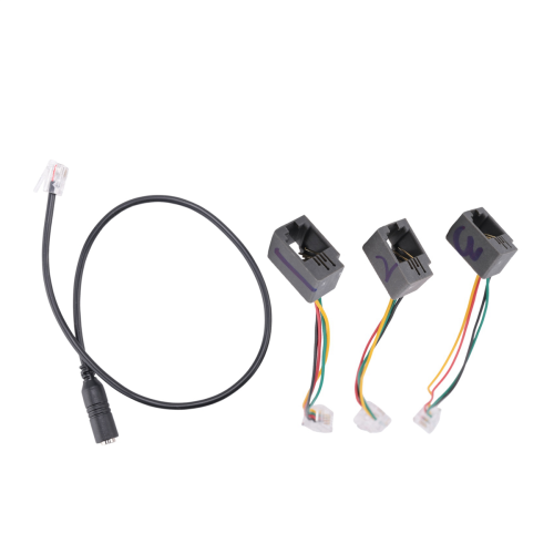 4P4C RJ9,3.5mm Smartphone Headset to RJ9 Adapter Cable Converter 2
