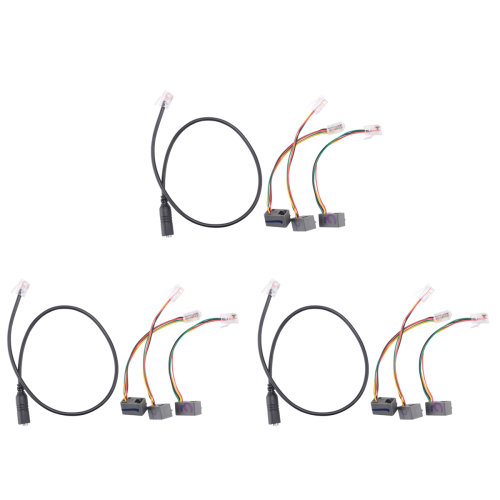 4P4C RJ9,3.5mm Smartphone Headset to RJ9 Adapter Cable Converter