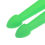 Drumsticks Nylon Stick voor Drumset Professioneel Groen 4