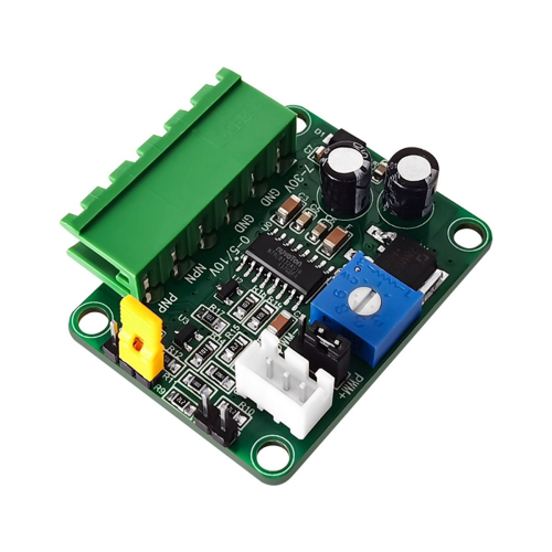 Μετατροπή PLC τάσης σε μονάδα σήματος PWM 0-5V/0-10V σε σήμα PWM 1
