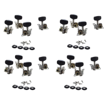 4 stk. stemmeskruer for ukulelegitar, 2R, 2L