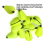 Teardrop Strike Vliegvissersvlotter Strike Indicator Visdobbers 6