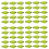 Teardrop Strike Vliegvissersvlotter Strike Indicator Visdobbers 1