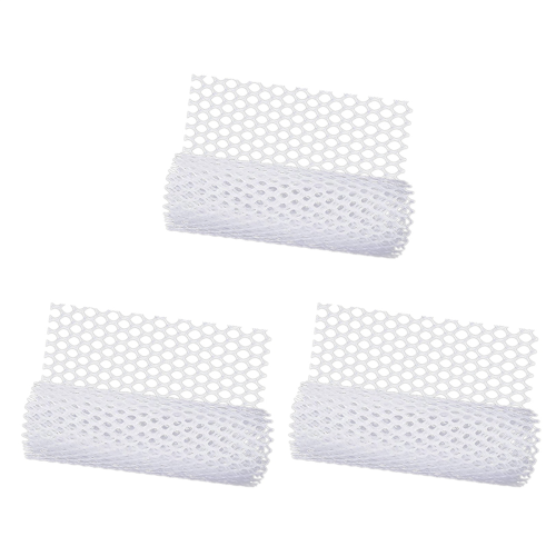 Grillage à poules en plastique réutilisable (blanc)