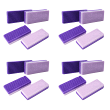 4 stk. fotpimpsteinssvamp pedikyr for fotkallus peeling