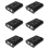 Εκτυπωτής USB 2 σε 1, χειροκίνητος μετατροπέας KVM 2 θυρών, μαύρος 1