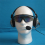 Mannlig parykkdisplay Kosmetisk utstillingsdukkehode Stativ Modell Skum Hvit 7