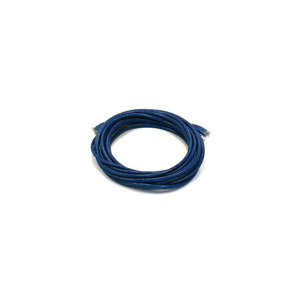 Ethernet Cable With High-Speed Connectivity 20 Ft Refï¼Uuf Blue 354398662457