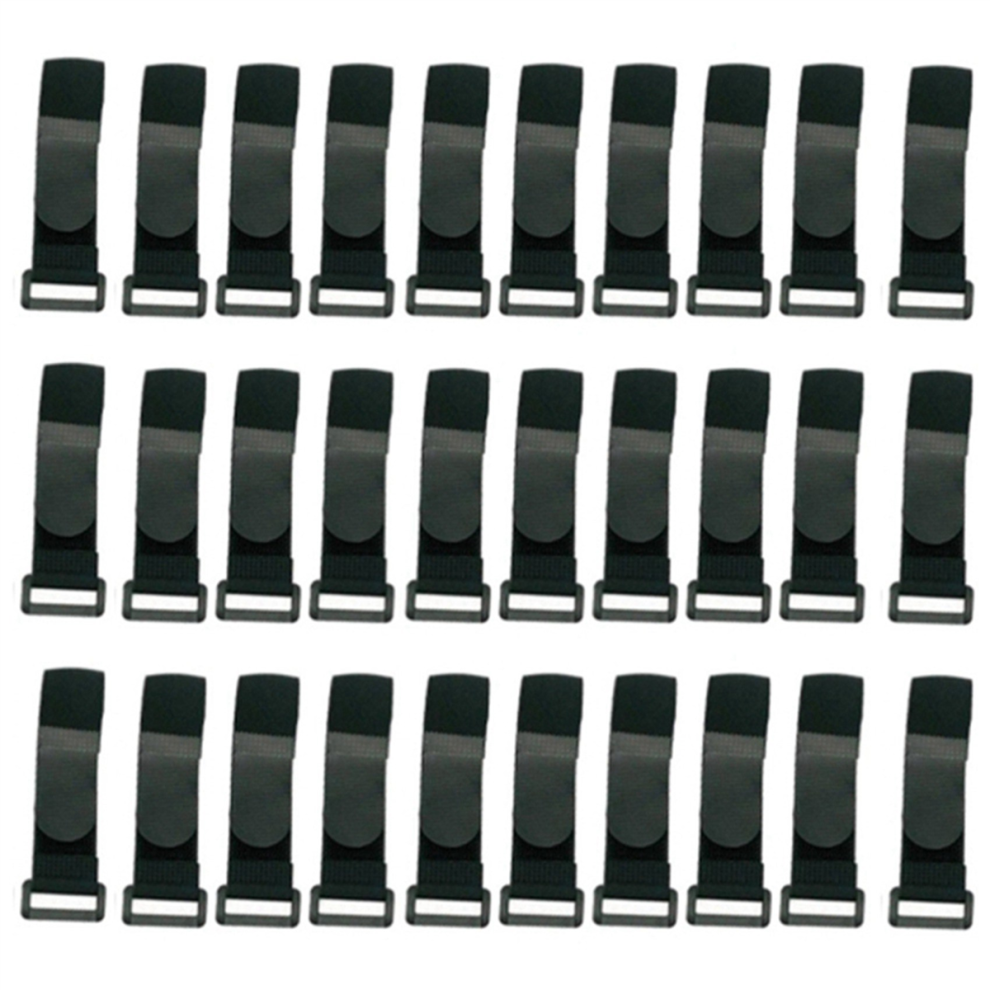 10Pcs/Pack Bike Rack Straps Bicycle Transport Stabiliser Straps,30Cm 4852852616887