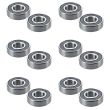 Cuscinetti A Sfere 6001Rs 28mmX12mmX8mm Per 2 Pezzi