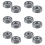 Cuscinetti A Sfere 6001Rs 28mmX12mmX8mm Per 2 Pezzi 1