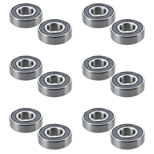 Cuscinetti A Sfere 6001Rs 28mmX12mmX8mm Per 2 Pezzi