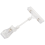 6.5 inch Height Transparent Plastic Sign Card Display Holder 2