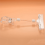 6.5 inch Height Transparent Plastic Sign Card Display Holder 4