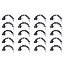 10 bucăți cablu priză rețea 12V CC 5,5x2,1mm 15cm