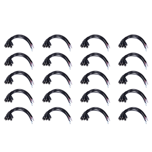 10 bucăți cablu priză rețea 12V CC 5,5x2,1mm 15cm