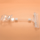 6.5 inch Height Transparent Plastic Sign Card Display Holder 3