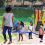 Kinder-Laufseile für Schulkinder im Freien, bunte Griffe 3
