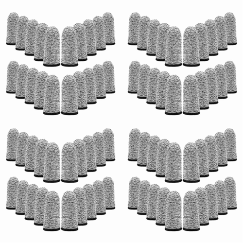 Lot De 24 Protège-doigts En Silicone Réutilisables - Pour Travaux Manuels, Collage, Comptage, Musique