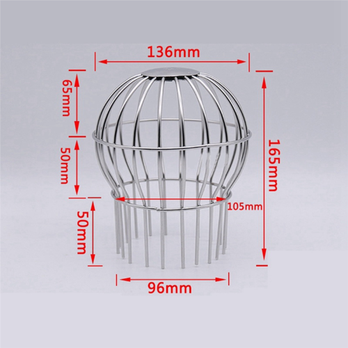 Drain Outdoor Dach Anti - Blocking Line Cap Runde Netzabdeckung -110 1